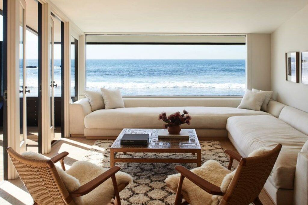 10 Interior Design Ideas to Create a Coastal Oasis in Your Shore Home, enhancing the shore home theme.