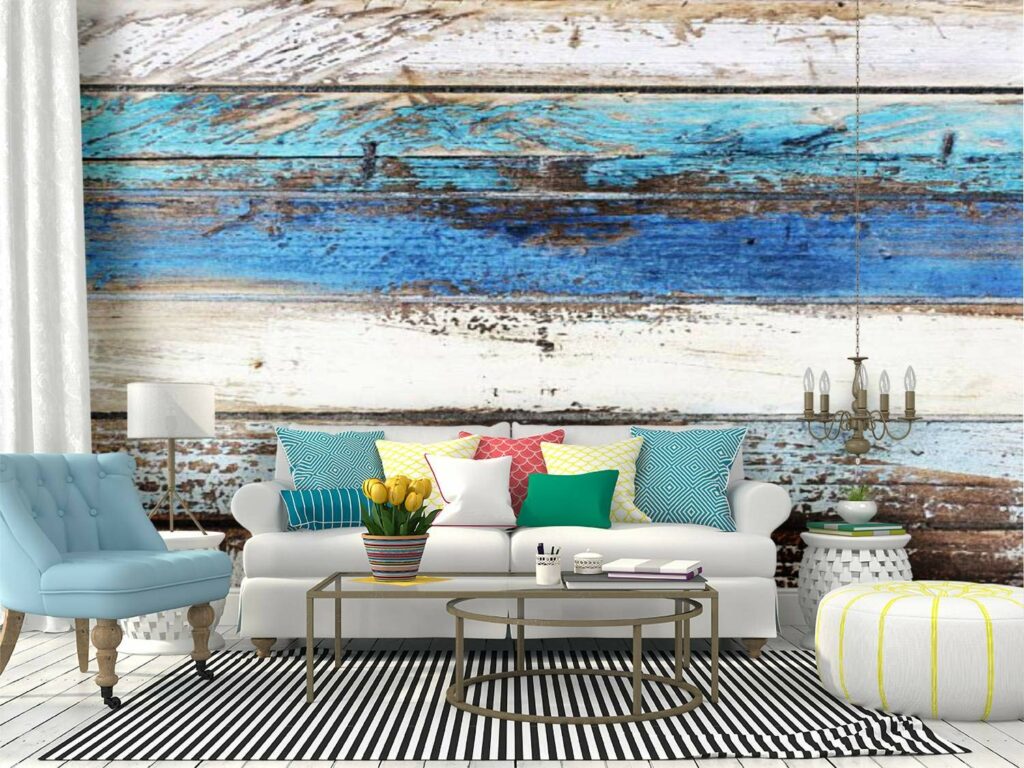 10 Interior Design Ideas to Create a Coastal Oasis in Your Shore Home, Nautical color Palette.