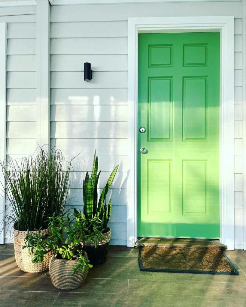 A Guide to Maximize Returns on Your Jersey Shore Home Rental, Front Door Upgrade.