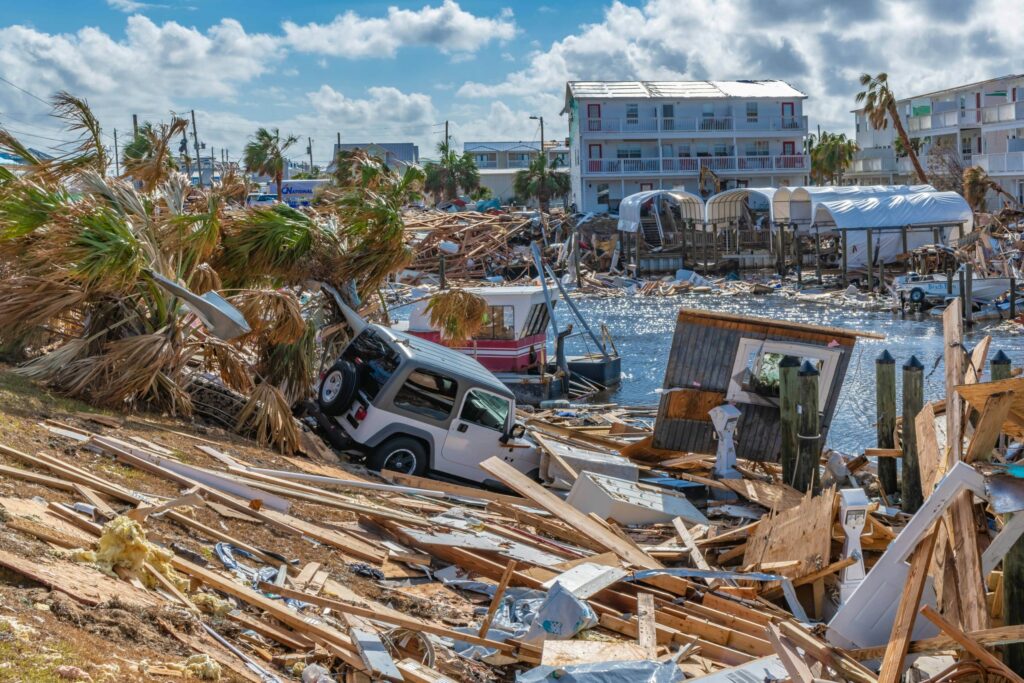 Here's Why You Should Think About Environmental Factors When Buying a Shore Home, High Wind and Hurricane Damage.