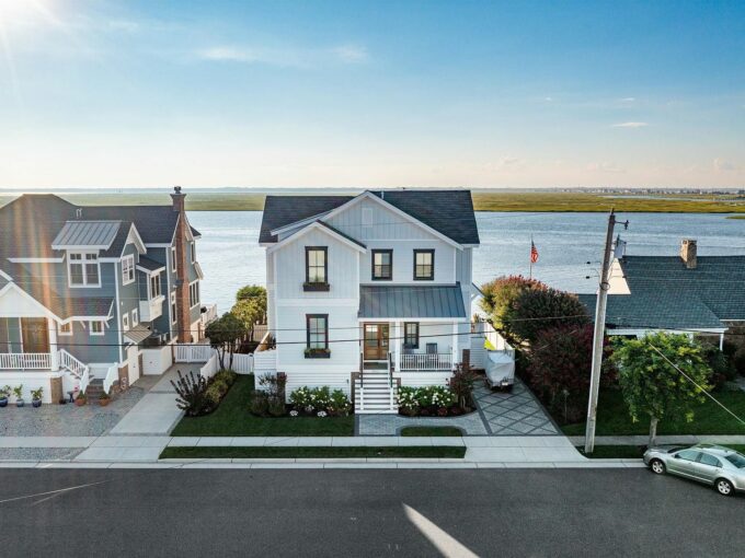 Shore Homes & Living Featuring This 5 Bed House In Stone Harbor