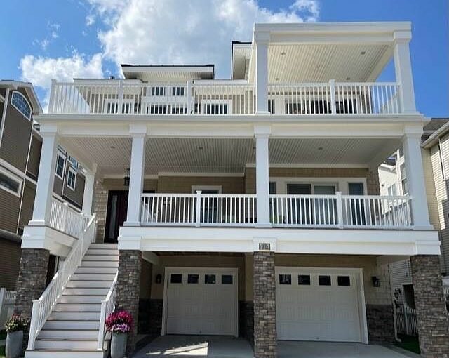 Shore Homes & Living Featuring This 5 Bed House In Sea Isle City