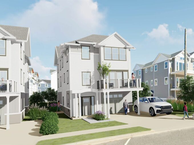 Shore Homes & Living Featuring This 4 Bed House In Wildwood