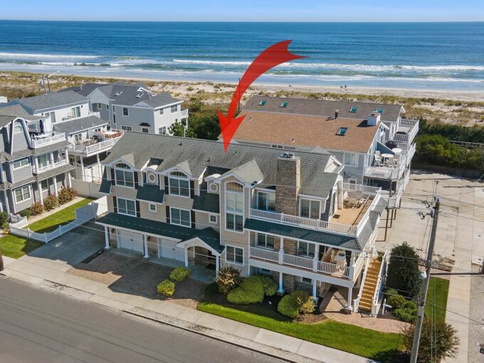 Shore Homes & Living Featuring This 4 Bed Townhouse In Sea Isle City