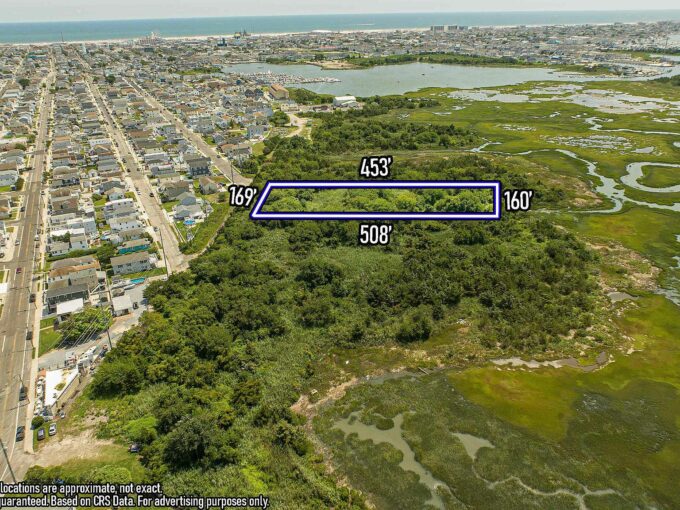 Shore Homes & Living Featuring This Land In Wildwood