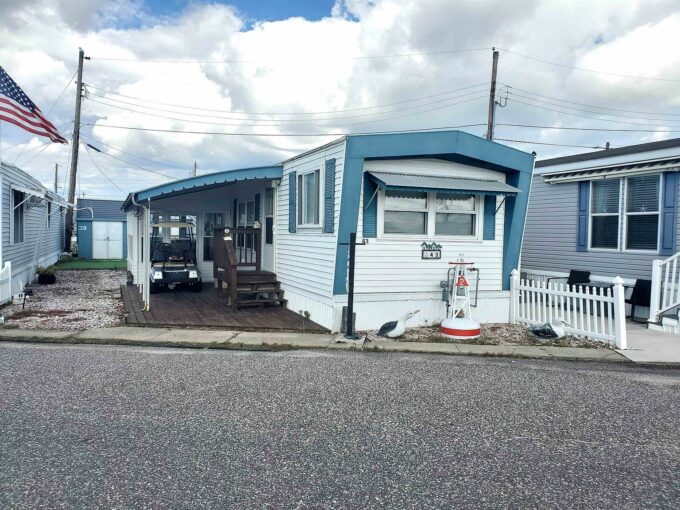 Shore Homes & Living Featuring This 2 Bed Mobile Home In Wildwood