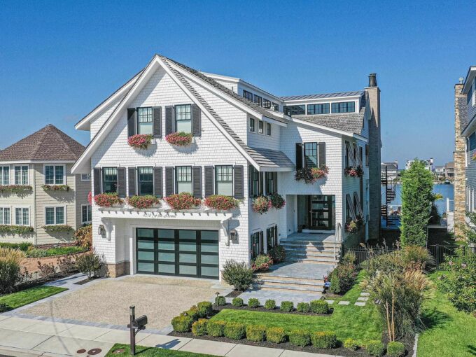 Shore Homes & Living Featuring This 7 Bed House In Avalon