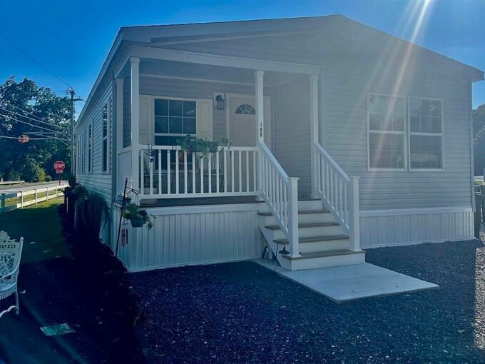 Shore Homes & Living Featuring This 2 Bed Mobile Home In Cape May Court House