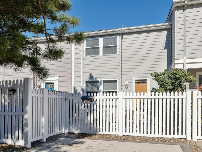 Shore Homes & Living Featuring This 3 Bed Townhouse In Avalon