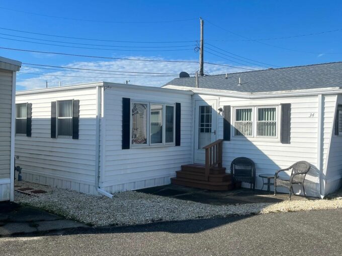 Shore Homes & Living Featuring This 3 Bed House In Wildwood