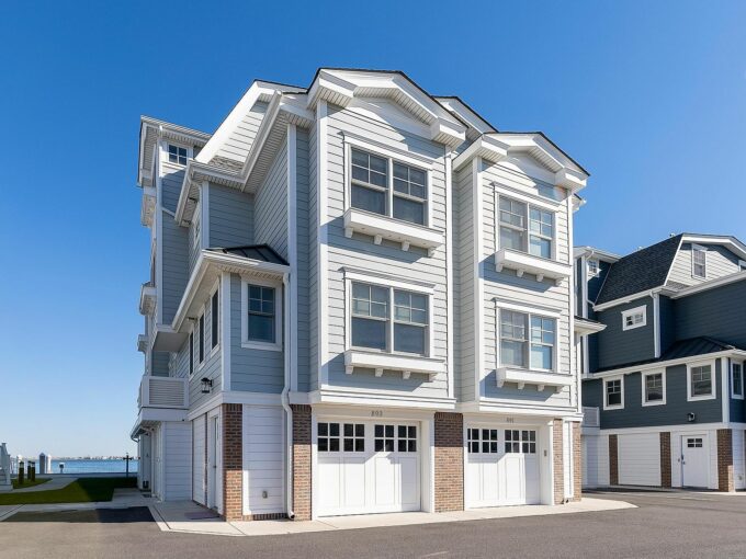 Shore Homes & Living Featuring This 5 Bed Townhouse In Avalon