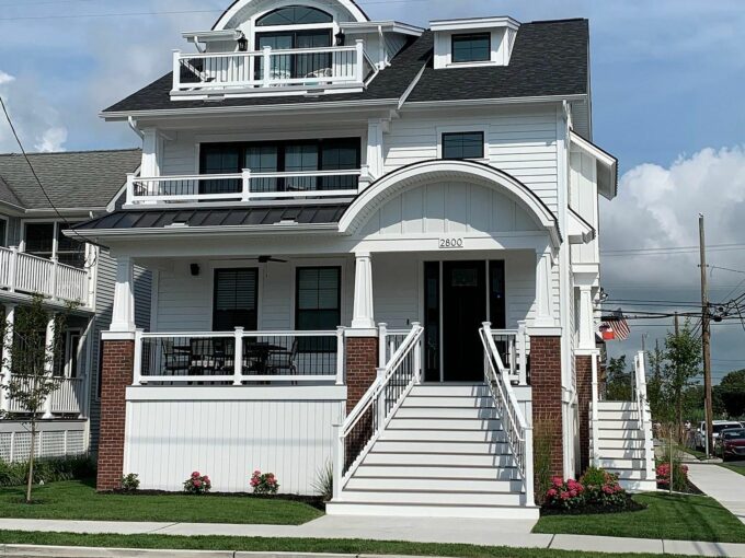Shore Homes & Living Featuring This 6 Bed House In Ocean City