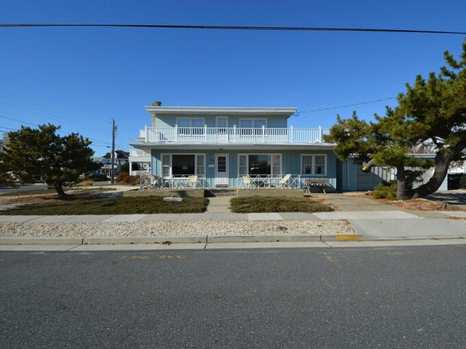 Shore Homes & Living Featuring This 4 Bed House In Stone Harbor