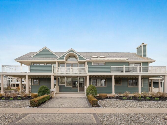 Shore Homes & Living Featuring This 6 Bed House In Stone Harbor