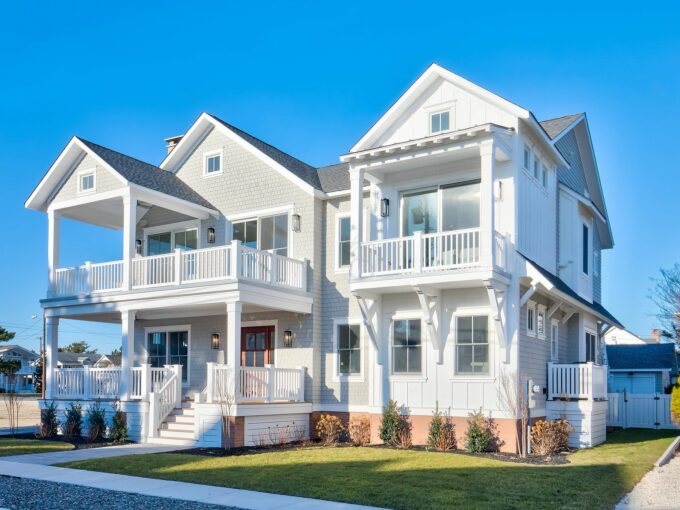 Shore Homes & Living Featuring This 7 Bed House In Stone Harbor