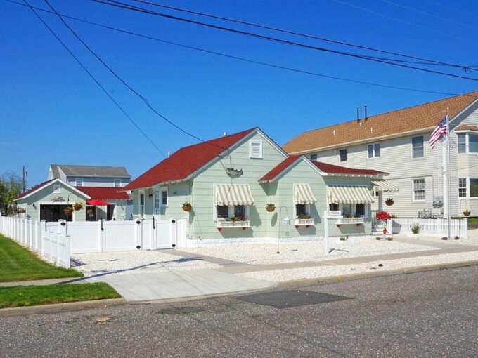 Shore Homes & Living Featuring This 3 Bed House In Stone Harbor