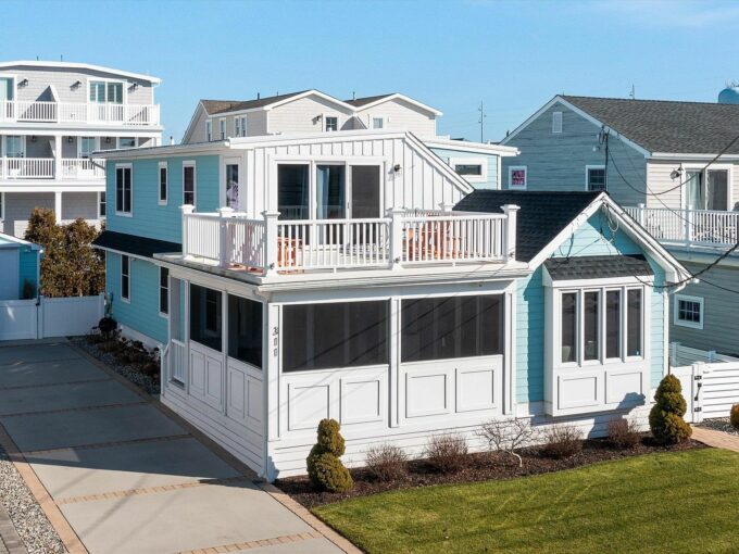 Shore Homes & Living Featuring This 5 Bed House In Avalon