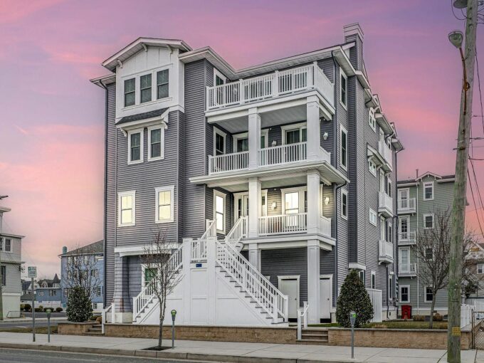 Shore Homes & Living Featuring This 5 Bed House In Ocean City