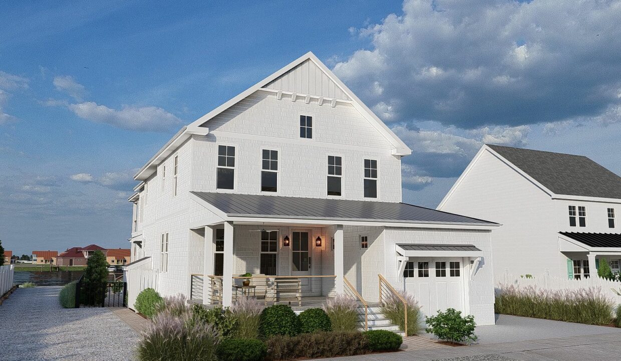 Shore Homes & Living - The Jewel Cottage Plan, Stone Harbor-Avalon: Build on Your Lot, Stone Harbor, NJ 08247