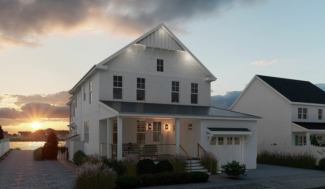 Shore Homes & Living - The Jewel Cottage Plan, Stone Harbor-Avalon: Build on Your Lot, Stone Harbor, NJ 08247