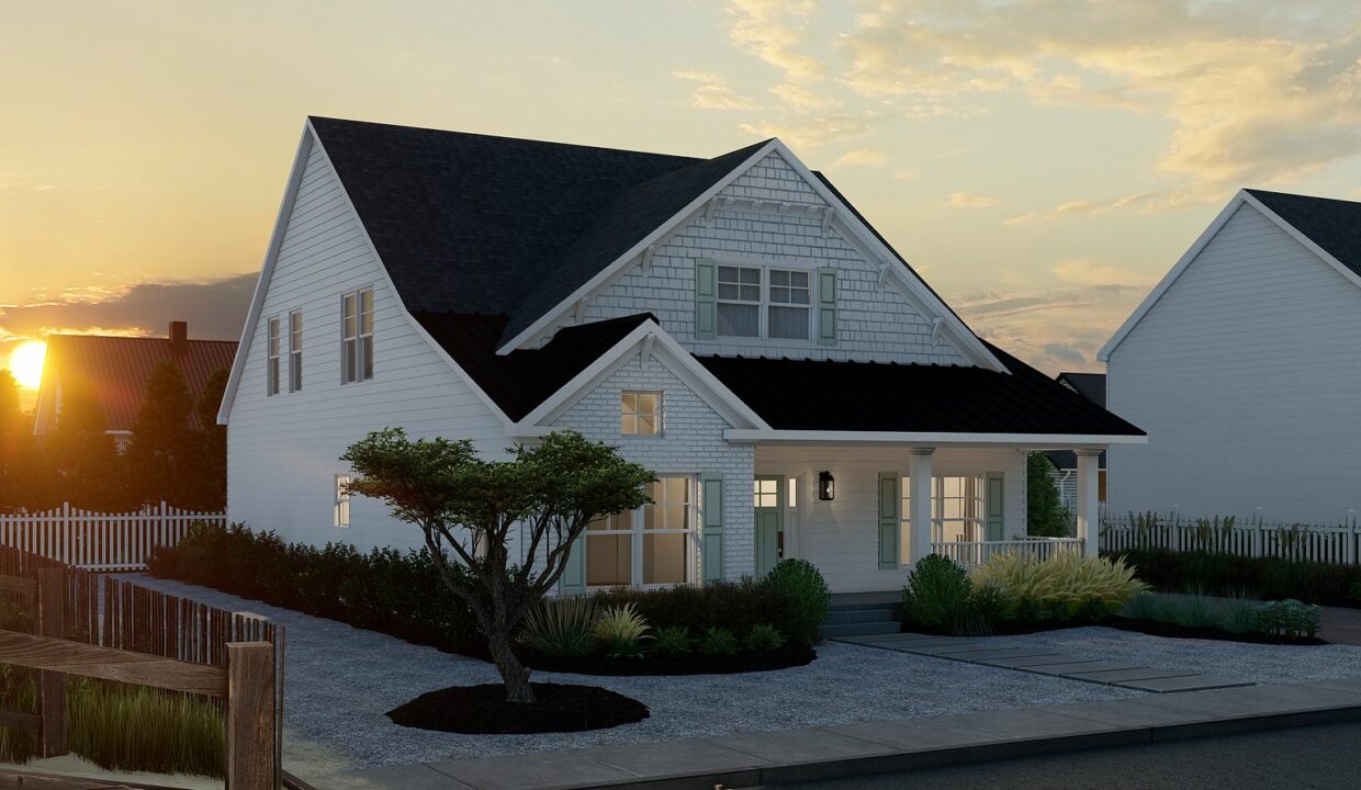 Shore Homes & Living - The Pearl Cottage Plan, Stone Harbor-Avalon: Build on Your Lot, Stone Harbor, NJ 08247