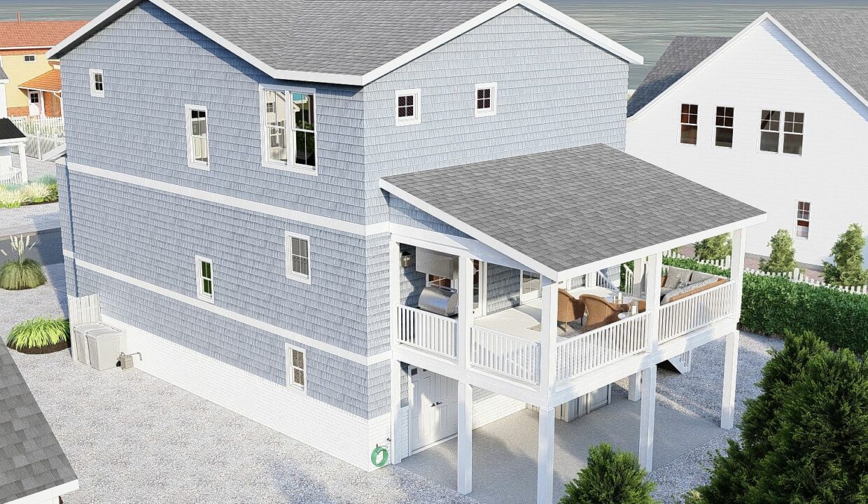 Shore Homes & Living - The Sea Salt Villa Plan, Stone Harbor-Avalon: Build on Your Lot, Stone Harbor, NJ 08247