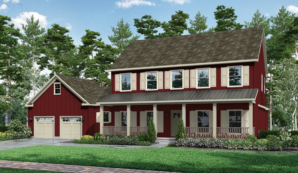 Shore Homes & Living - The Willow Farmhouse Plan, Stone Harbor-Avalon: Build On Your Lot, Stone Harbor, NJ 08247
