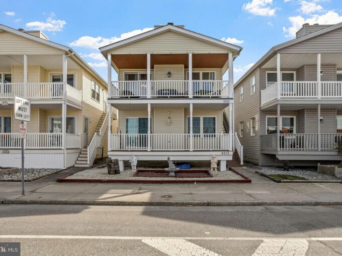 Shore Homes & Living Featuring This 3 Bed Property In Ocean City