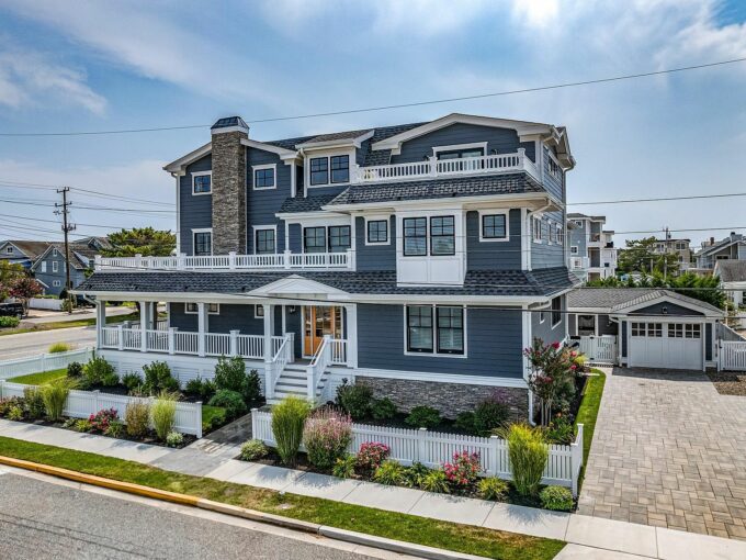 Shore Homes & Living Featuring This 7 Bed House In Avalon