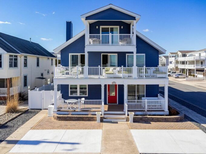 Shore Homes & Living Featuring This 8 Bed House In Sea Isle City