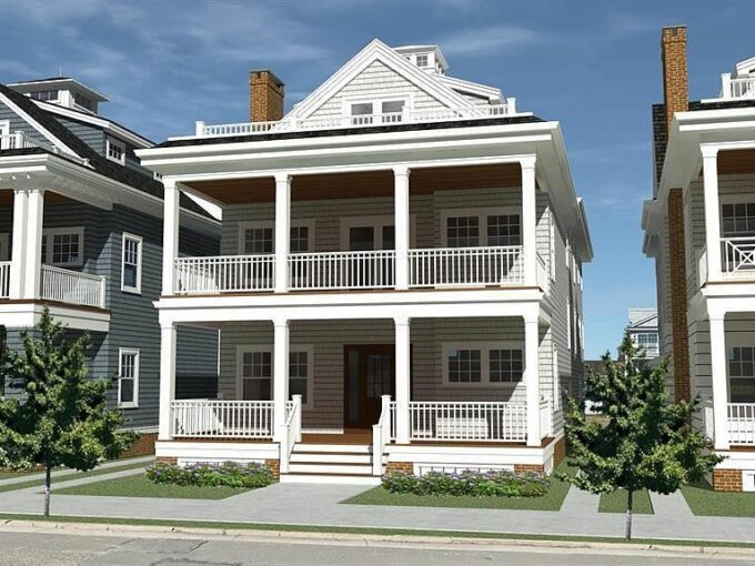 Shore Homes & Living Featuring This 13 Bed House In Ocean City