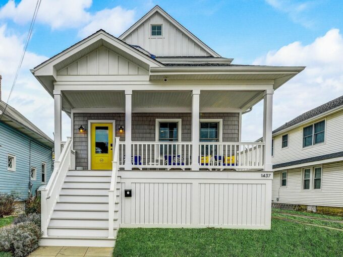 Shore Homes & Living Featuring This 5 Bed House In Ocean City