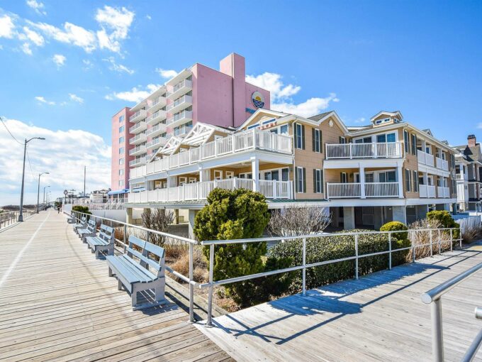 Shore Homes & Living Featuring This 1 Bed Property In Ocean City