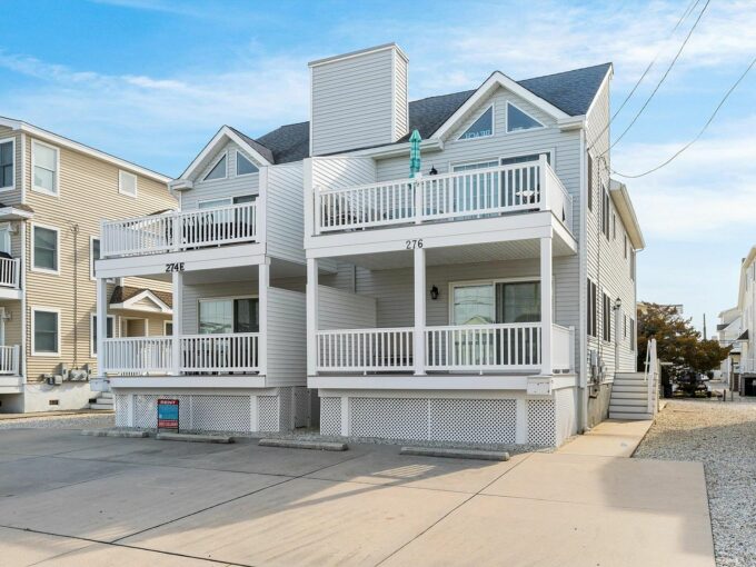 Shore Homes & Living Featuring This 4 Bed Townhouse In Avalon